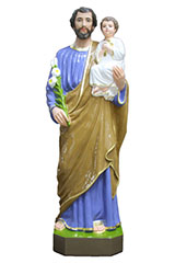 聖ヨゼフと御子カラー