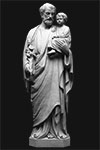 聖ヨゼフと御子150cm