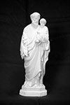 聖ヨゼフと御子32cm