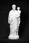 聖ヨゼフと御子38cm